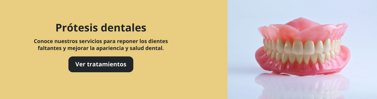 tratamientos de prótesis dentales
