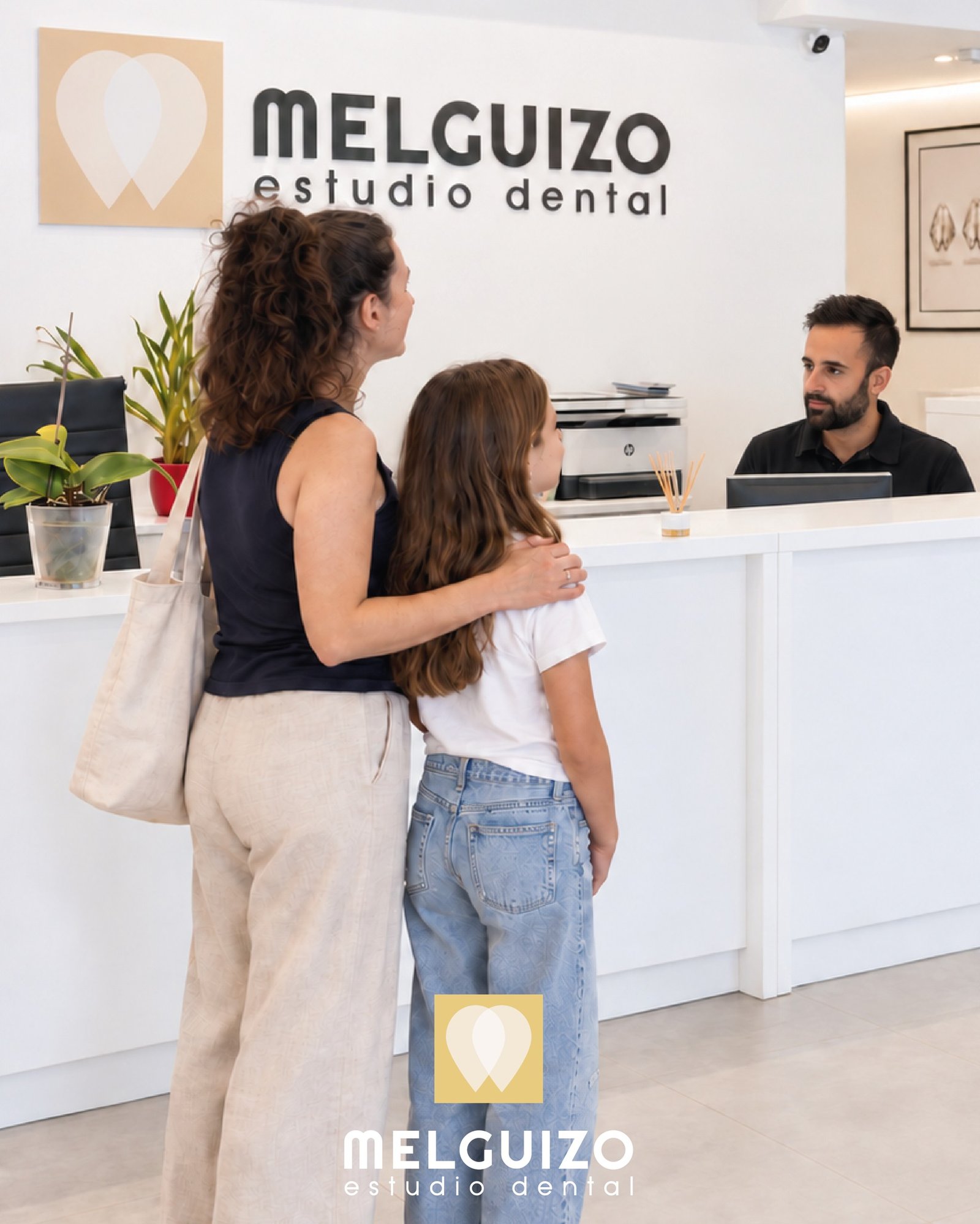 Una buena experiencia empieza desde el primer saludo. 😊

Nuestro equipo de recepción está siempre dispuesto a darte la bienvenida, ayudarte con tus citas y resolver tus dudas para que todo resulte más sencillo desde el primer momento.

Porque cuidar de nuestros pacientes también significa escuchar, orientar y hacer que cada visita comience con confianza y tranquilidad. 🤍

📍 Melguizo Estudio Dental · Alcalá de Henares 
📲 Contacta con nosotros y reserva tu cita.

#MelguizoEstudioDental #AtenciónAlPaciente #EquipoMelguizo #ExperienciaDelPaciente #ClínicaDental #DentistaAlcaláDeHenares