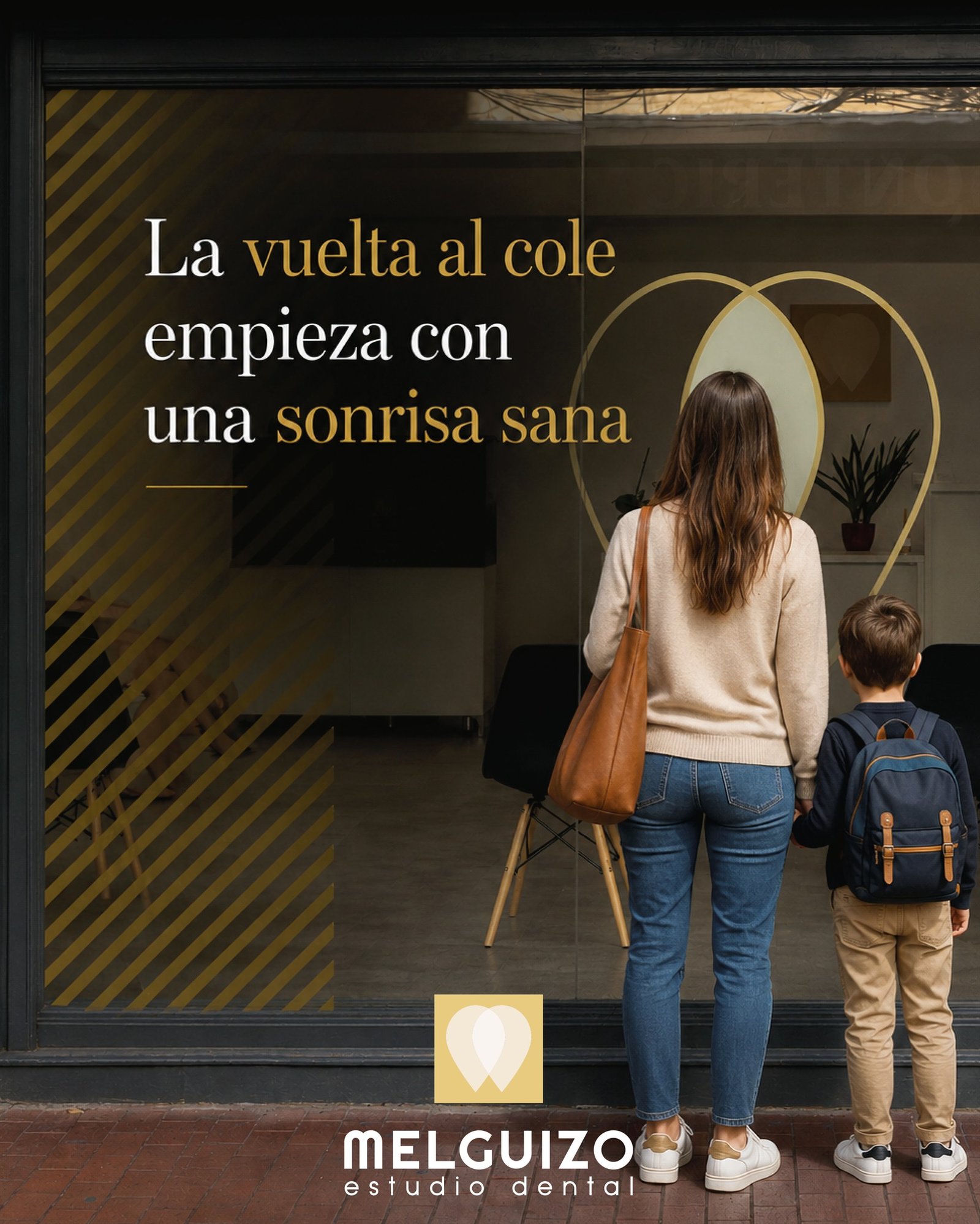 🎒 La vuelta al cole empieza con una sonrisa sana.

Septiembre es el momento de recuperar rutinas, preparar las mochilas y comenzar un nuevo curso con la mejor sonrisa.

Después del verano, una revisión dental puede ayudarnos a comprobar que todo está bien, prevenir posibles problemas y reforzar los hábitos de higiene bucodental de los más pequeños.

En Melguizo Estudio Dental cuidamos de la sonrisa de toda la familia para que la vuelta a la rutina sea mucho más fácil. 💙

¿Preparamos juntos su sonrisa para el nuevo curso? Pide tu cita.

📍 Calle Tinte, 13 · Alcalá de Henares
📞 918 809 991

#MelguizoEstudioDental #VueltaAlCole #SonrisaSana #Odontopediatría #SaludBucodental #DentistaAlcaláDeHenares #RevisiónDental #CuidamosTuSonrisa