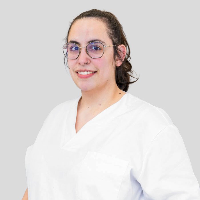 técnica Alba Collado